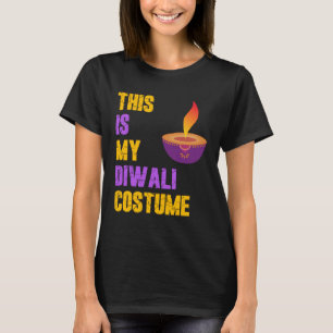 Camiseta Este é o meu Hinduísmo Diwali Custom Diwali Festiv