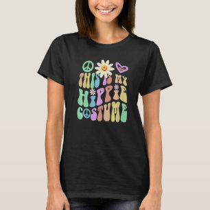 Camiseta ESTE É O MEU Hipster HIPPIE COSTUME Groovy Spooky 