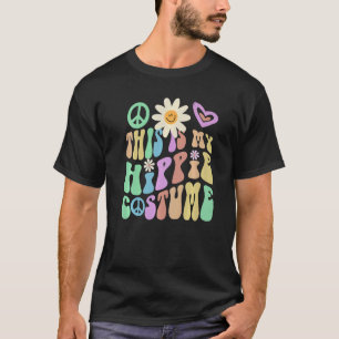Camiseta ESTE É O MEU Hipster HIPPIE COSTUME Groovy Spooky 