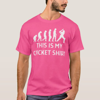 Camiseta Este É O Meu Homens Da Cricha