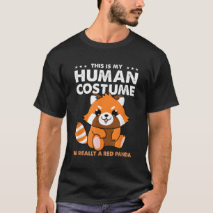 Camiseta Este É O Meu Hu, Sou Realmente Um Halloween De Pan