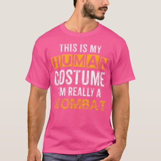 Camiseta Este É O Meu Humano Eu Sou Realmente Um Dia Das Br