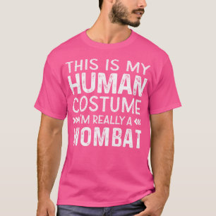 Camiseta Este É O Meu Humano Eu Sou Realmente Um Dia Das Br