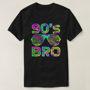 Camiseta Este é o meu irmão dos anos 90 Festa do Tee anos