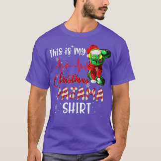 Camiseta Este é o meu Jogo de Vídeo de Pulsação do Pajama d
