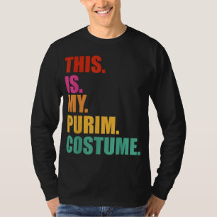 Camiseta Este é o meu Judeu Enriquecido Costume