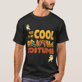 Camiseta Este É O Meu LEGAL Halloween CRISTIAN