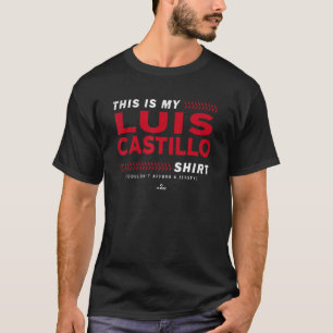 Camiseta Este É O Meu Luis Castillo Luis Castillo Cincinnat