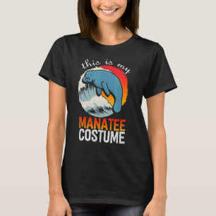 Camiseta Este É O Meu Manateio De Vaca Do Mar.