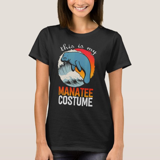 Camiseta Este É O Meu Manateio De Vaca Do Mar. (Frente)