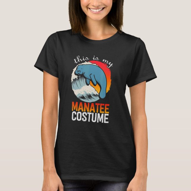 Camiseta Este É O Meu Manateio De Vaca Do Mar. (Frente)