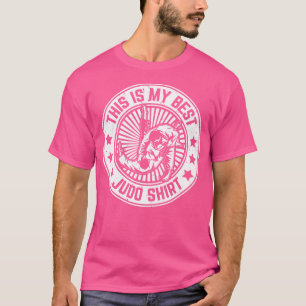 Camiseta Este É O Meu Melhor Judo Judo Fighter Judo