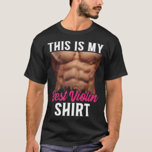 Camiseta Este É O Meu Melhor Violinista Violinista