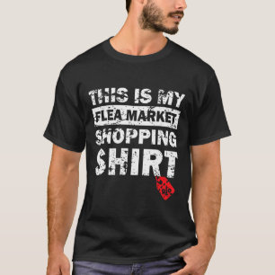 Camiseta Este é o meu mercado Comprado para Garage Yard S