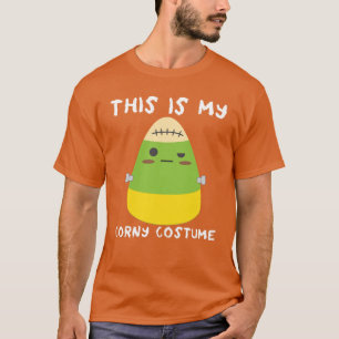 Camiseta Este É O Meu Monstro De Costume Magra