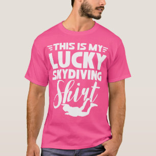 Camiseta Este É O Meu Motivo De Mergulho No Céu