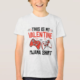 Camiseta Este É O Meu Namorados Pajama Shirt Gamer Boy M