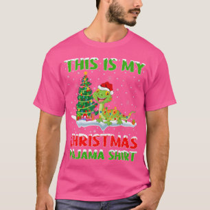 Camiseta Este É O Meu Natal De Gecko