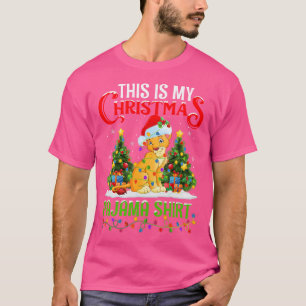 Camiseta Este É O Meu Natal De Leão Da Montanha De Natal