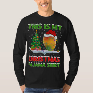 Camiseta Este É O Meu Natal - Fruta De Pajama Mango