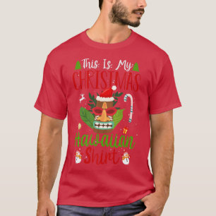 Camiseta Este É O Meu Natal Havaiano Pajama Buffalo