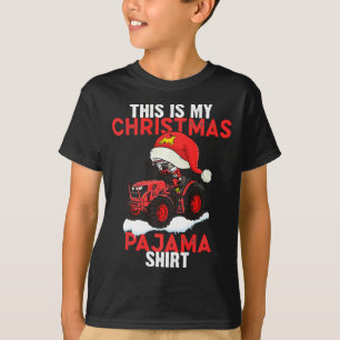 Camiseta Este É o Meu Natal Jama Feliz Natal 2021