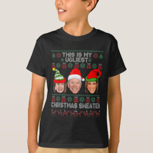 Camiseta Este É O Meu Natal Mais Fabuloso E Divertido Xmas