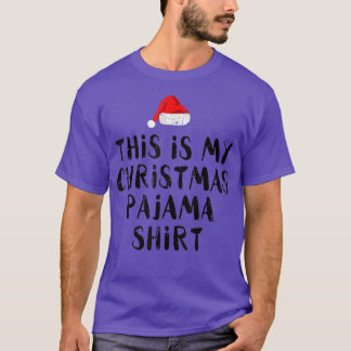 Camiseta Este é o meu Natal Pai Natal que Natal104