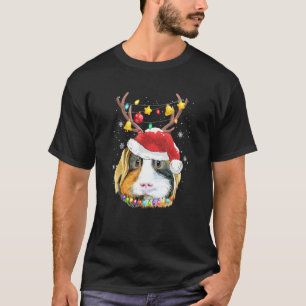 Camiseta Este É O Meu Natal Pajama Guiné Pig Christmas L