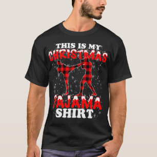 Camiseta Este É O Meu Natal Pajama MMA