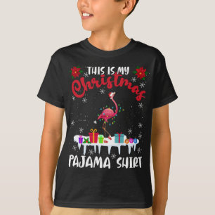 Camiseta Este É O Meu Natal Pajama Xmas Doberman Light Sa