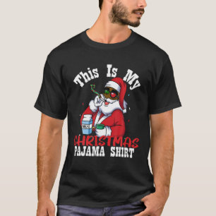 Camiseta Este É O Meu Natal Papais noeis Afro-Americanos Do