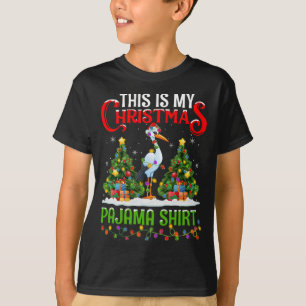 Camiseta Este É O Meu Natal Pavão Caça O Natal