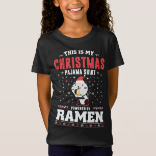 Camiseta Este É O Meu Natal Tênis Santa Hat Snow