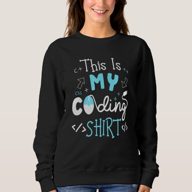 Camiseta Este É O Meu Nerd De Computador Programador Codifi (Frente)
