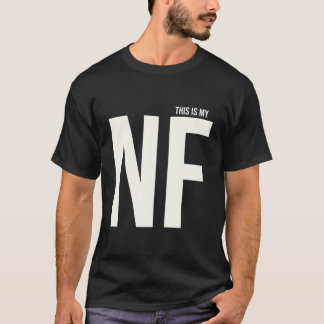 Camiseta Este É O Meu Nf Tee - Nft Pun Engraçado Humor - Cr