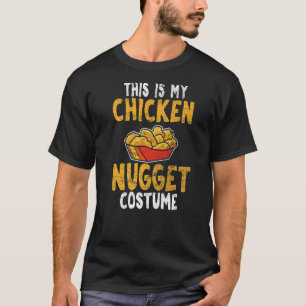 Camiseta Este É O Meu Nugget Figurume Nugget Nug