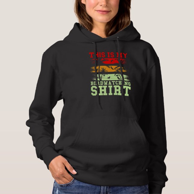 Camiseta Este É O Meu Observador De Aves (Frente)