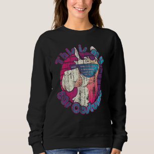Camiseta Este é o meu Óculos de Llama Alpaca de Fantasia do