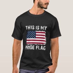 Camiseta Este É O Meu Orgulho Bandeira Usa, Patriótico Do Q