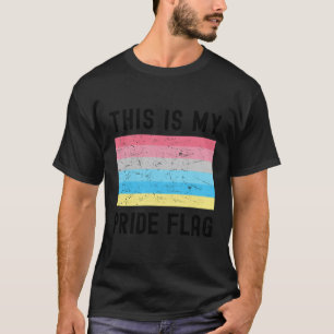 Camiseta Este É O Meu Orgulho De Orgulho De Genderflux.
