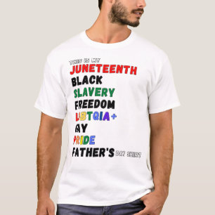 Camiseta Este É O Meu Orgulho gay De Junta