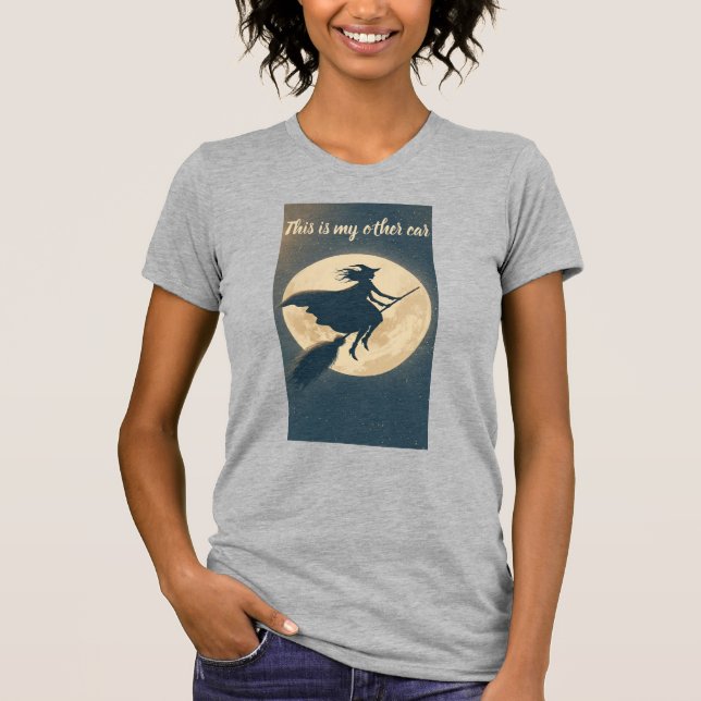CAMISETA ESTE É O MEU OUTRO CARRO (Frente)