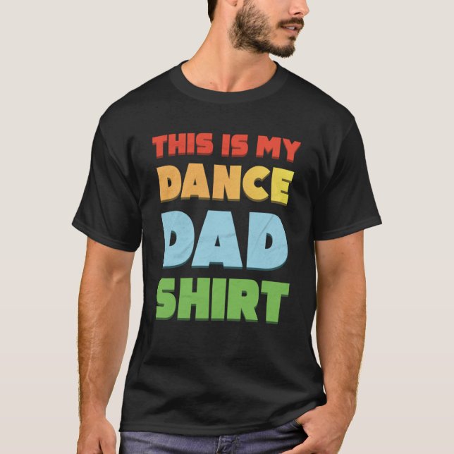 Camiseta Este É O Meu Pai De Dança (Frente)