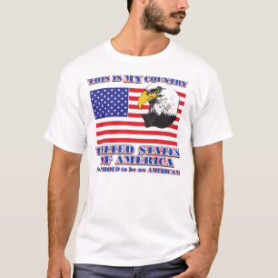 Camiseta Este é o Meu País