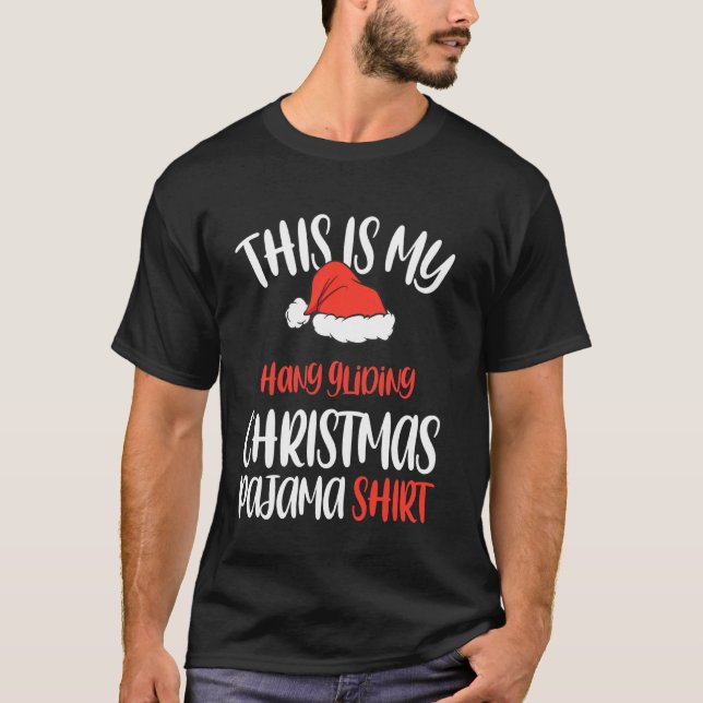 Camiseta Este É O Meu Pajama De Natal (Frente)