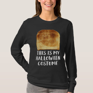 Camiseta Este é o meu pão de torrada vegetariano de fantasi