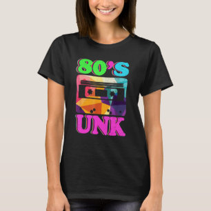 Camiseta Este é o meu Partido 1 do Retro Unk Retro dos anos
