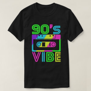 Camiseta Este é o meu partido de 90s Vibe Tee anos 80 90
