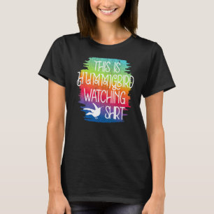 Camiseta Este É O Meu Pássaro A Observar Os Beijos